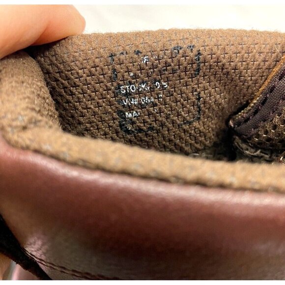 LL Bean Gore-Tex Leather Work Boots Oil Resistant 10" Boot Brown Size 12 - Picture 16 of 16